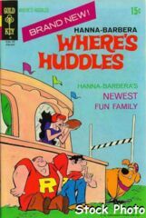 Where's Huddles #1 © January 1971 Gold Key